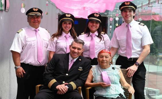 IT-ANÁLISIS: ASPA impulsa campaña rosa en lucha contra el cáncer de mama