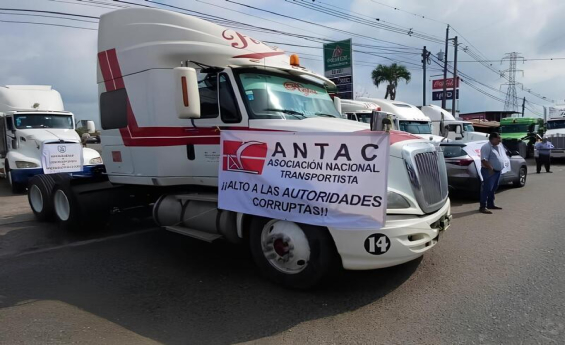 Paro de transportistas exhibe fragilidad logística