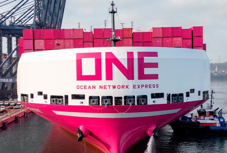 Eternity marca un descenso del 13.35% en flete Asia-México