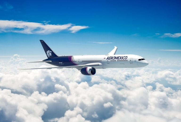 IT-ANÁLISIS: Aeroméxico encabeza por segundo año la puntualidad aérea mundial en 2025