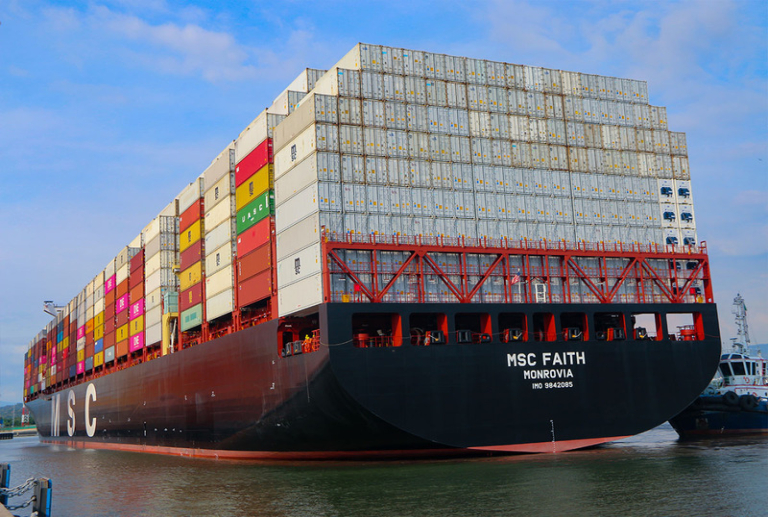 Movimiento de contenedores crece 1.7% a enero-noviembre de 2025