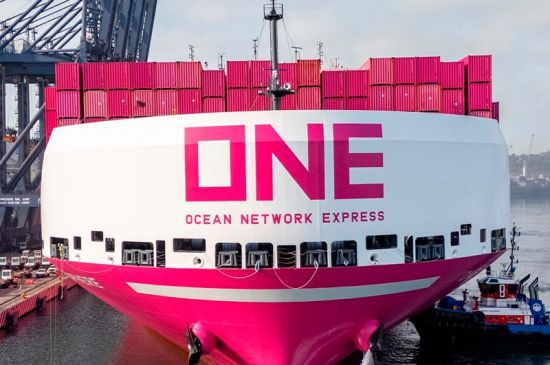 Eternity marca un descenso del 13.35% en flete Asia-México