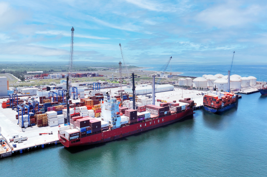 CICE refuerza su terminal en Veracruz con expansión en el puerto