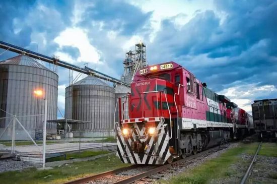 Ferrocarriles movieron 132 millones de toneladas de carga en 2024