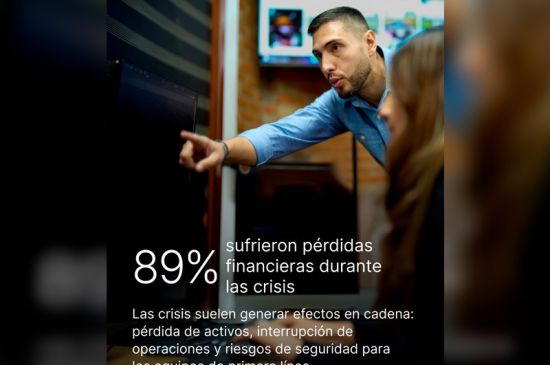 IT-ANÁLISIS: El 89% de las empresas sufre pérdidas por falta de preparación ante desastres: Samsara