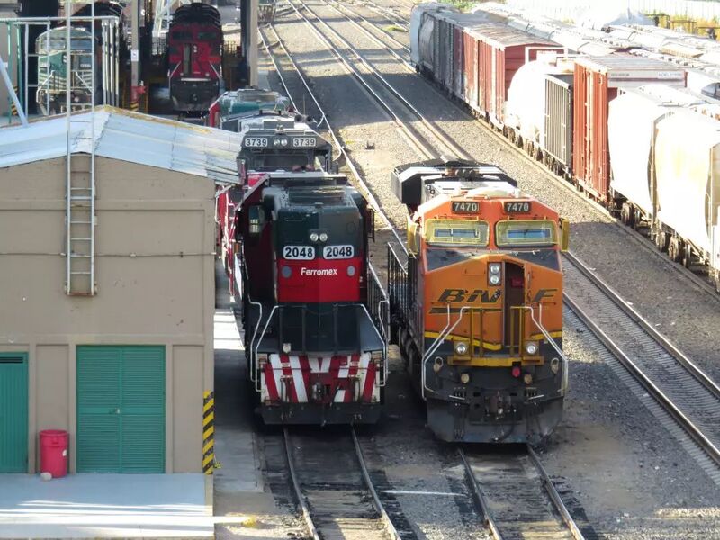 Cierre ferroviario 2023: avanza 2.35%, importaciones crecen y exportaciones descienden