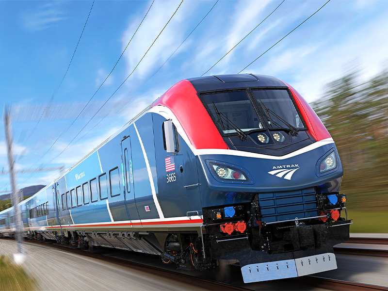 Amtrak fortalece su red ferroviaria de pasajeros: Roger Harris