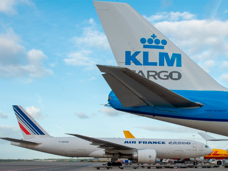 Air France KLM Martinair Cargo al AIFA; Interjet declarada en quiebra