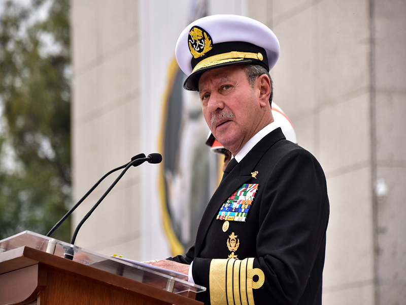 El almirante Rafael Ojeda profundiza la reforma portuaria con nuevo Decreto