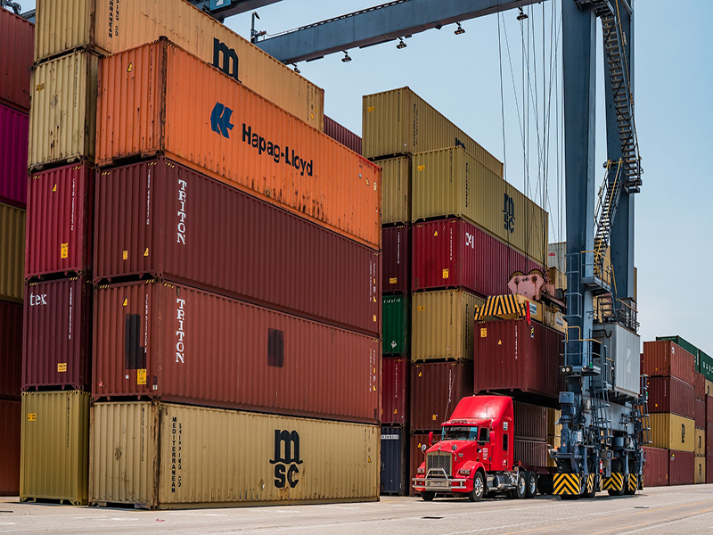 Crecen 27.60% contenedores de importación frente a un 19.6% de exportación
