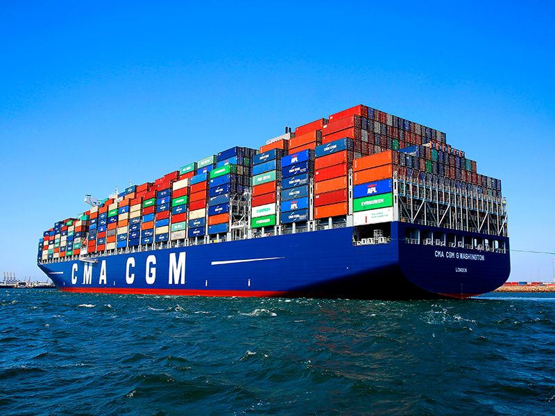 Ganancias de CMA CGM entran al territorio de Maersk
