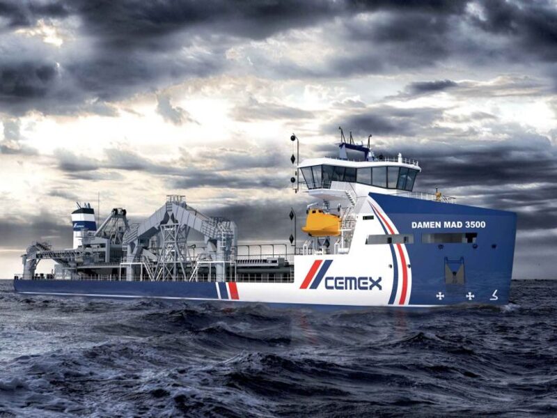 Cemex anuncia 441 mdp en obras marítimas y fortalecimiento de cabotaje