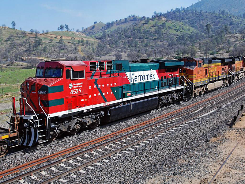 Retrocede 1.1% tráfico de ferrocarriles mexicanos: AAR