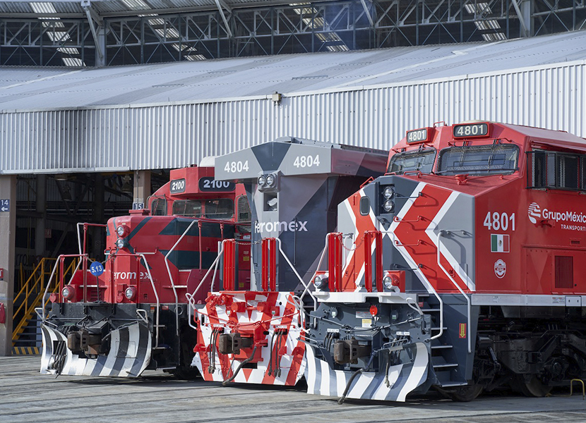 Ferrosur lidera el crecimiento ferroviario con aumento del 9.28%