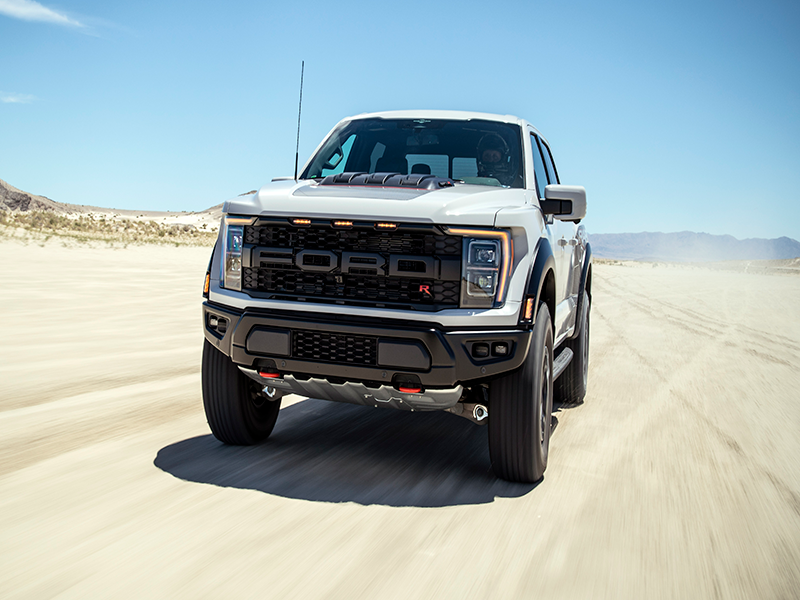 Ford lanza “Lobo Raptor R 2023, su nueva Pickup todoterreno