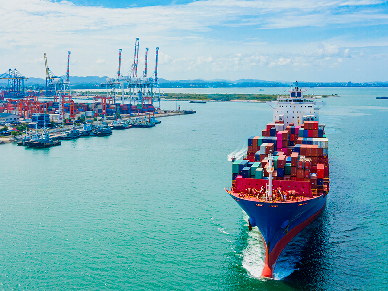 Carga portuaria crece en noviembre 0.9%; contenedores 6.8%