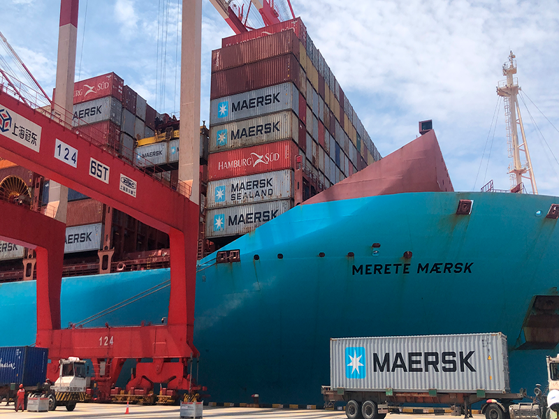 Maersk emite recomendaciones ante llegada de “efecto látigo” a México