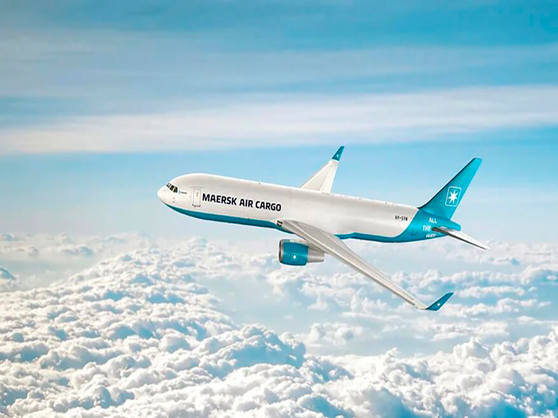 Maersk pone en marcha línea de carga aérea