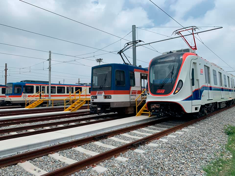 Metrorrey se aproxima al liderazgo en trenes metropolitanos