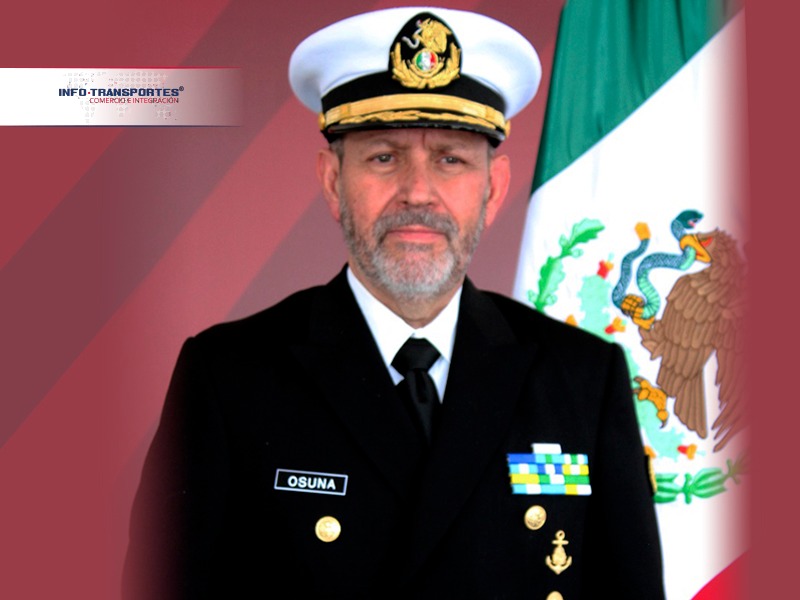 Concluye Capitán Miguel Ángel Osuna periodo de transición en Universidad Marítima