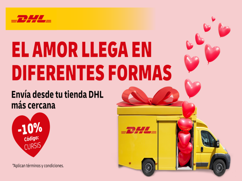 DHL se prepara para San Valentín 