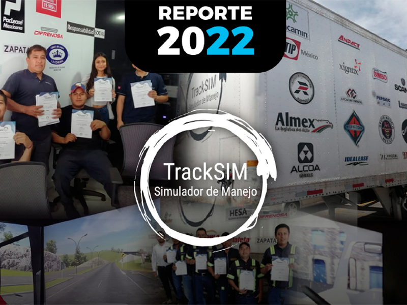 Exitoso resultados del proyecto TrackSIM en capacitación para el autotransporte
