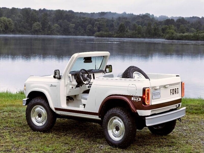 Ford Bronco Roadster Concept: Un homenaje a 60 años de legado
