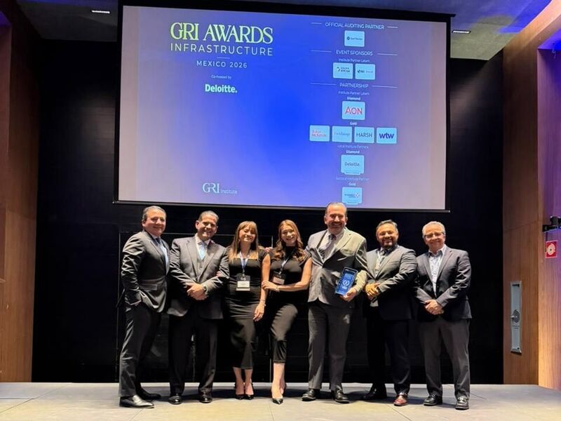 GRI Awards 2026 reconoce a la Autopista Mante–Tula como Proyecto Sostenible