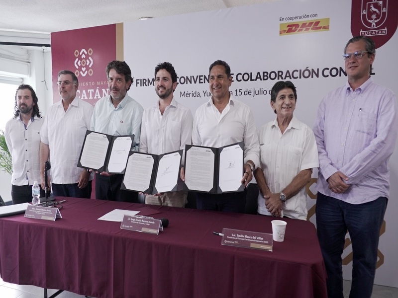 IT-ANÁLISIS: DHL Express impulsa a PyMes en Yucatán