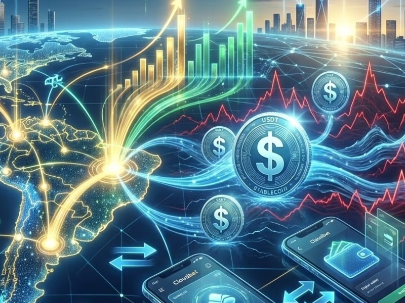 Stablecoins y pagos digitales impulsan la madurez cripto de América Latina en 2025