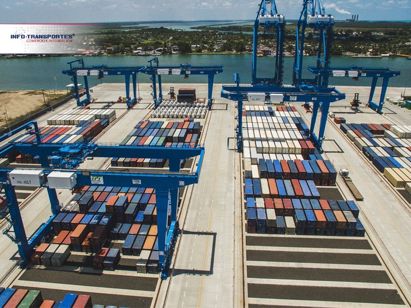 Crowley, Canadian National y Tuxpan Port Terminal lanzan servicio Mx-EE.UU-Canadá