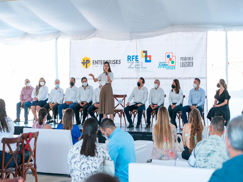 HP Enterprises y Alianza EP ponen en marcha un recinto fiscalizado en Manzanillo
