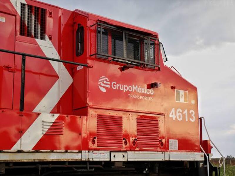 Ferrocarriles de GMXT crecen 5.7% impulsados por carga automotriz, energía y agrícola
