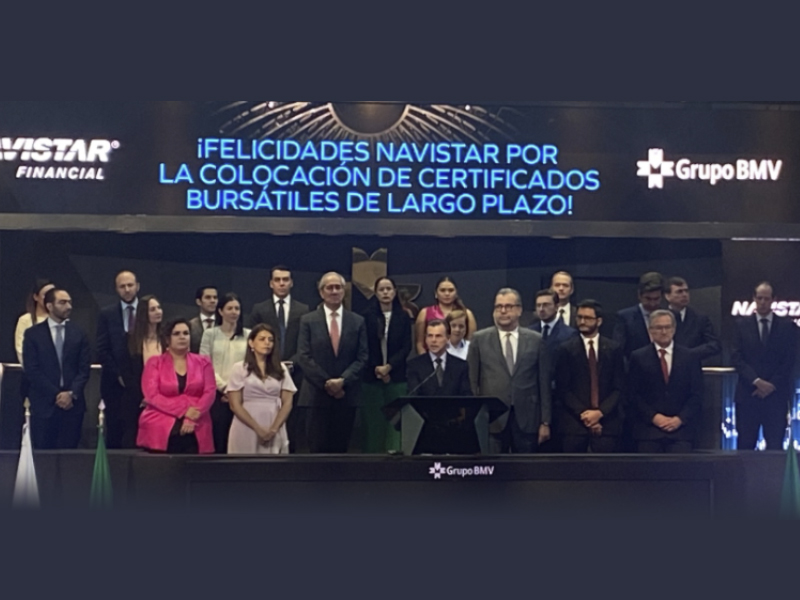 IT-Análisis: Navistar Financial México realiza colocación por 2,000 MDP