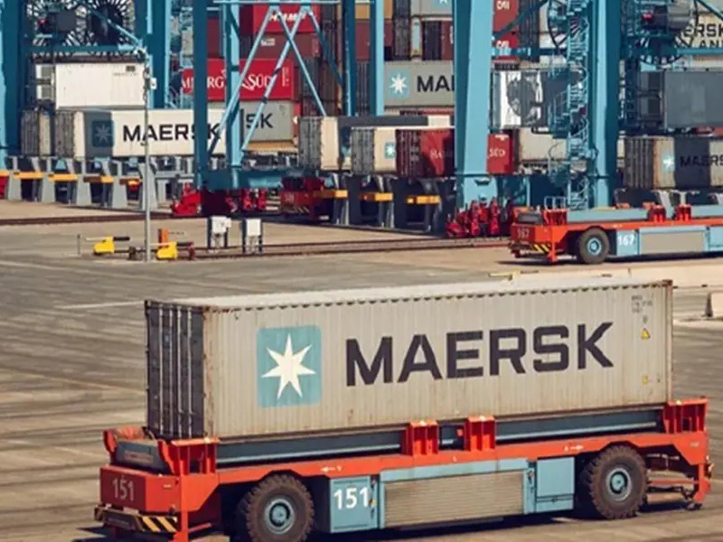 Maersk cuestiona capacidad portuaria de México frente a nearshoring