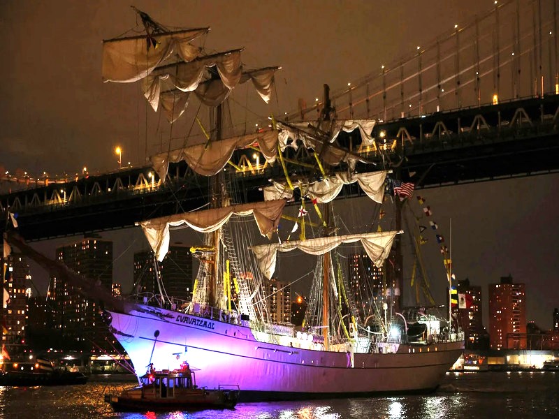 Buque Cuauhtémoc expediente abierto