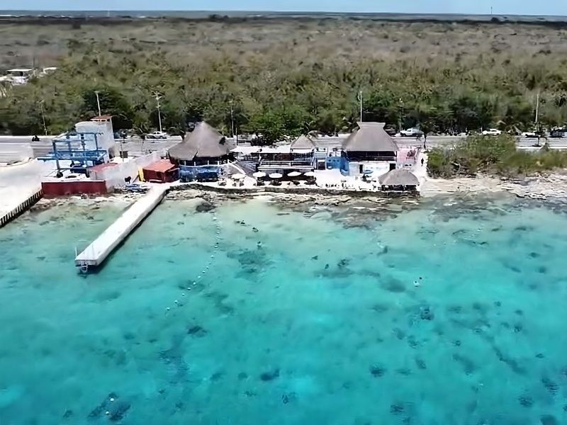 Suspenden temporalmente construcción del Cuarto muelle de cruceros en Cozumel