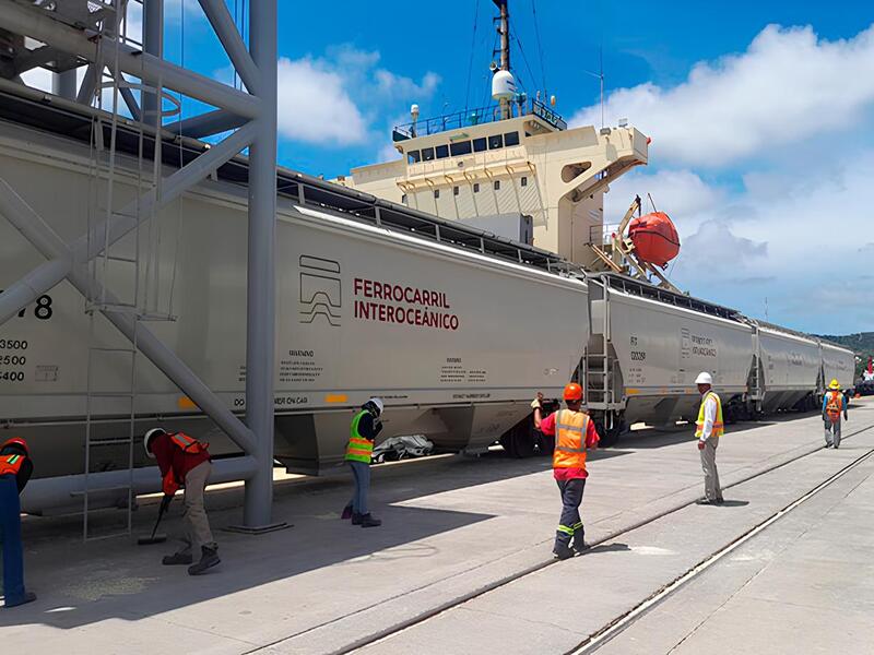 Cae 6.71% la carga ferroviaria en México durante el primer semestre de 2025