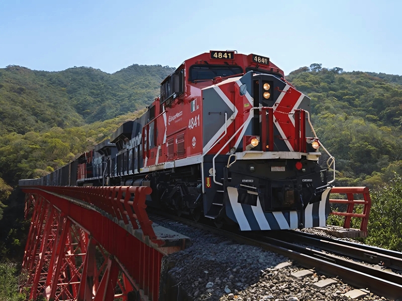 GMXT crece en carga agrícola e intermodal hasta 16, 876 millones de toneladas
