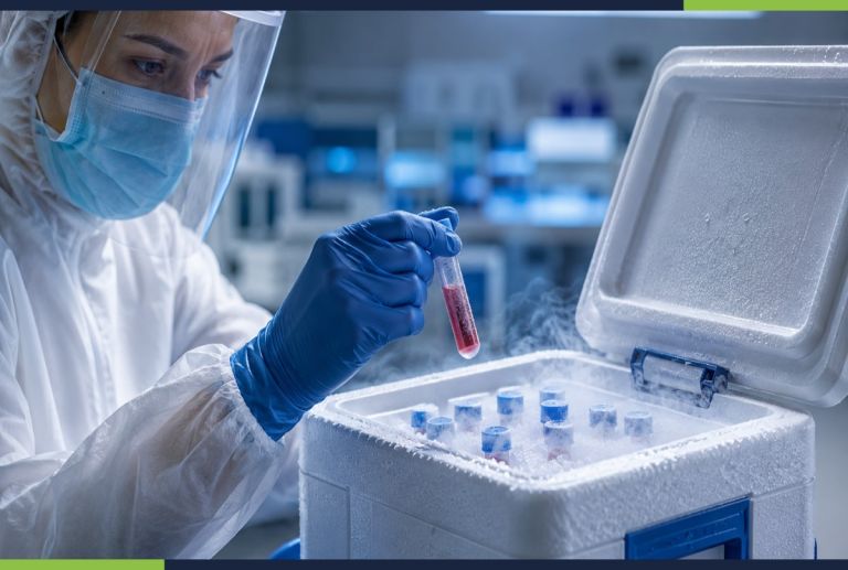 Cadena de frío: el punto ciego de las muestras biológicas