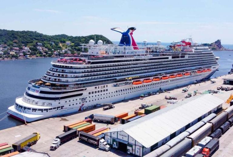 Cruceros elevan 12% arribos a puertos mexicanos