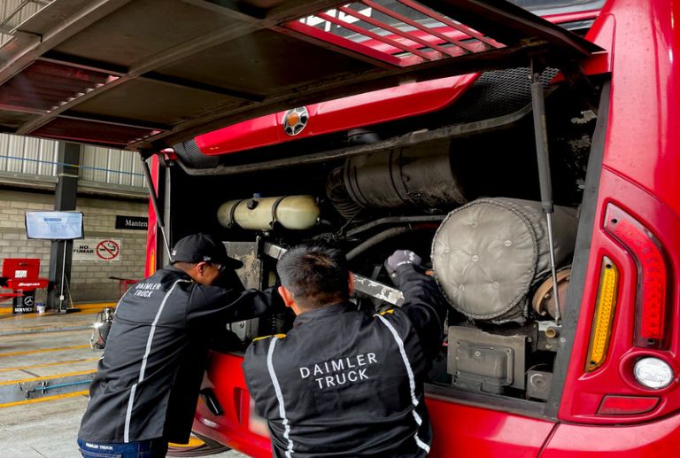 Mercedes-Benz Autobuses prioriza continuidad operativa de unidades