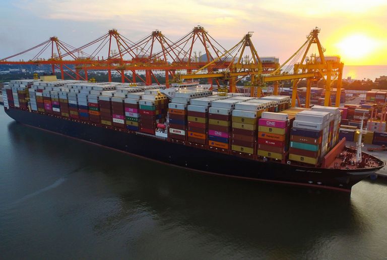 Flete marítimo de Asia a México sube 5.6% en septiembre