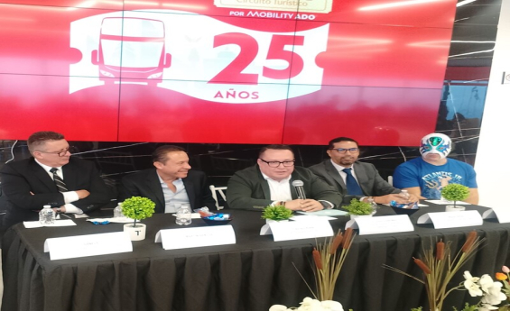 Turibus se moderniza con flota eléctrica e IA