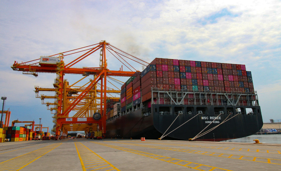 Movimiento de contenedores crece 2.8% en nueve meses