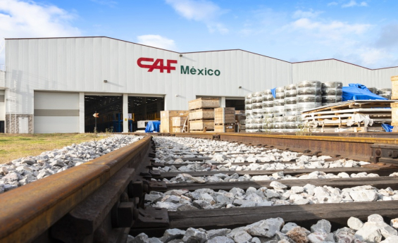 Arturo Palacios es nombrado director general de CAF México