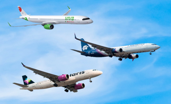 IT-ANÁLISIS: Aerolíneas mexicanas confían en llegar acuerdo con el DOT
