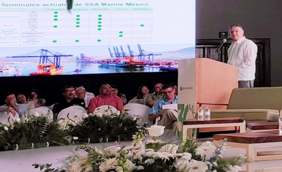 SSA Marine anuncia expansión a Cuyutlán y puerto de contenedores en Guaymas