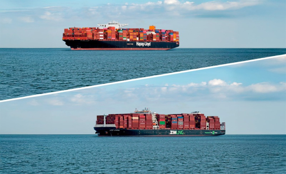 La alemana Hapag-Lloyd compra naviera ZIM por 4,200 millones de dólares