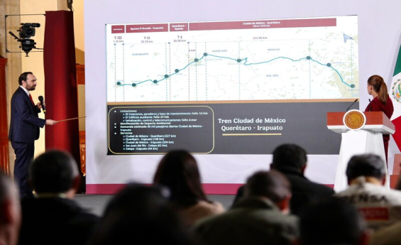 Lajous respalda revisión para endurecer control sobre ferrocarriles